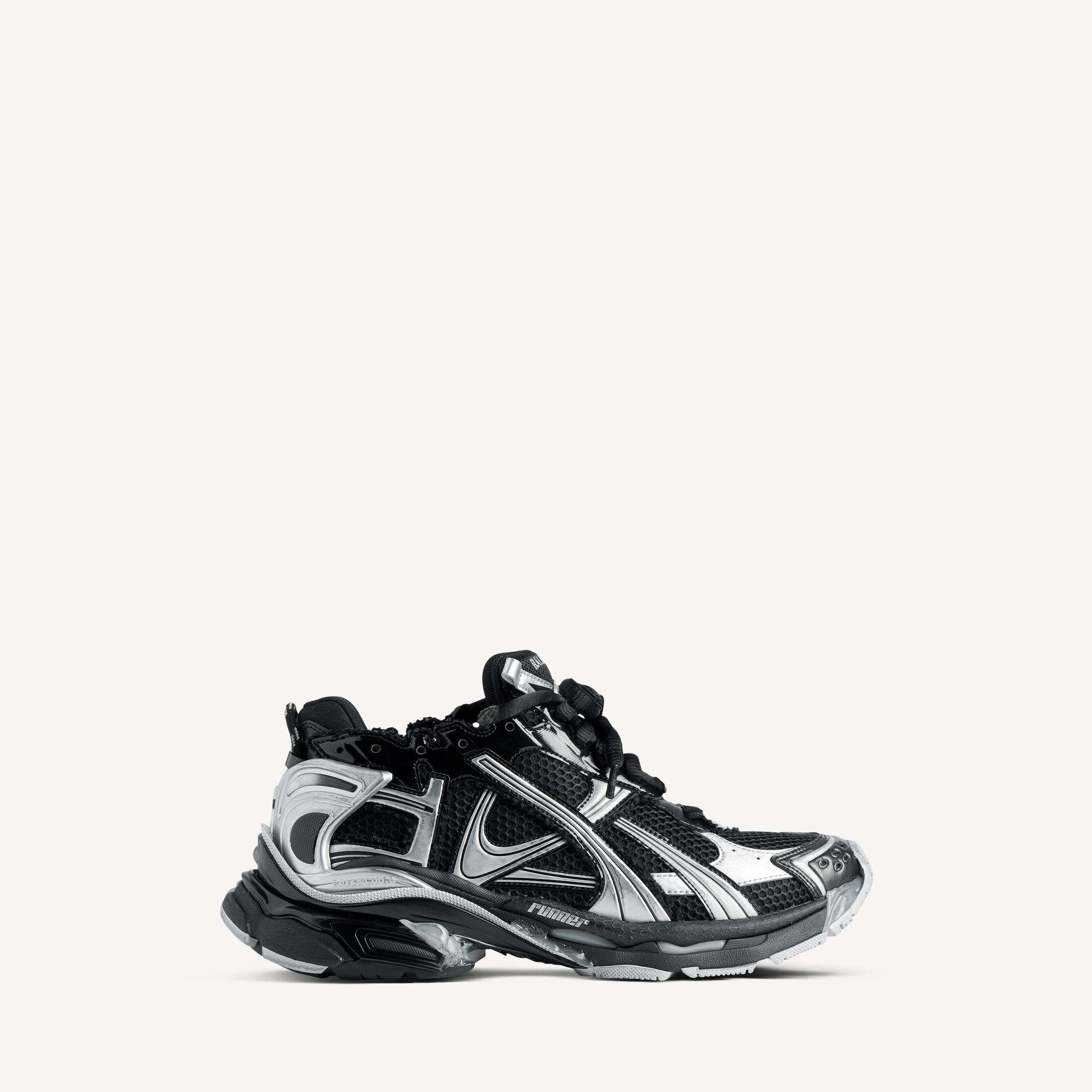 Balenciaga Runner — Noir / Argent