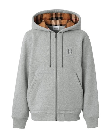 Burberry Hoodie Gris