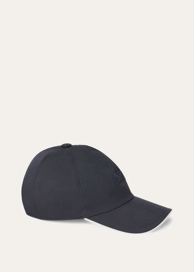 Loro Piana Casquette — Noir