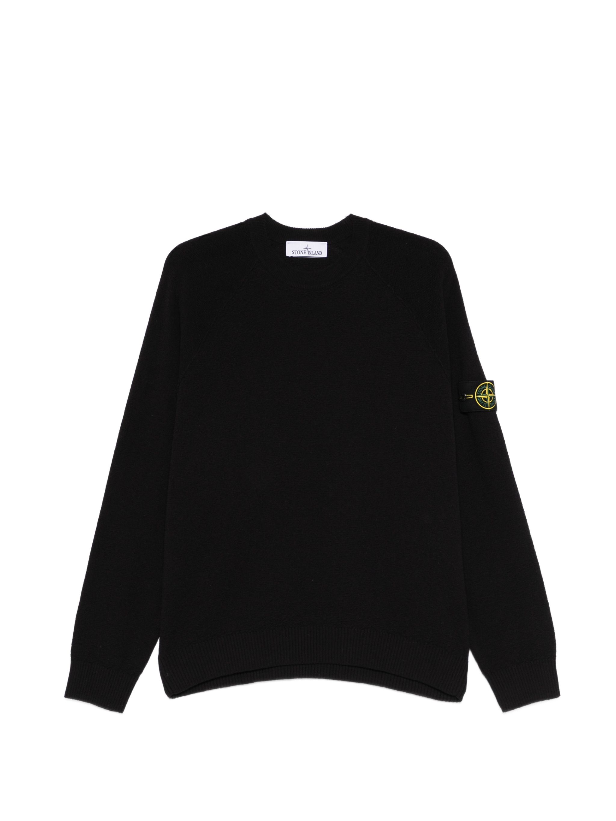 Stone Island Crewneck — Noir